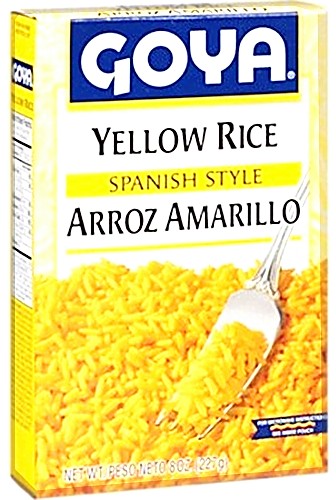 Goya  Yellow Rice,  Spanish style 7 Oz